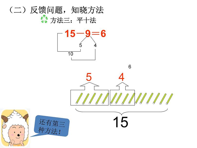 一年级数学下册课件-2.1 十几减9 -人教版(共19张PPT)07