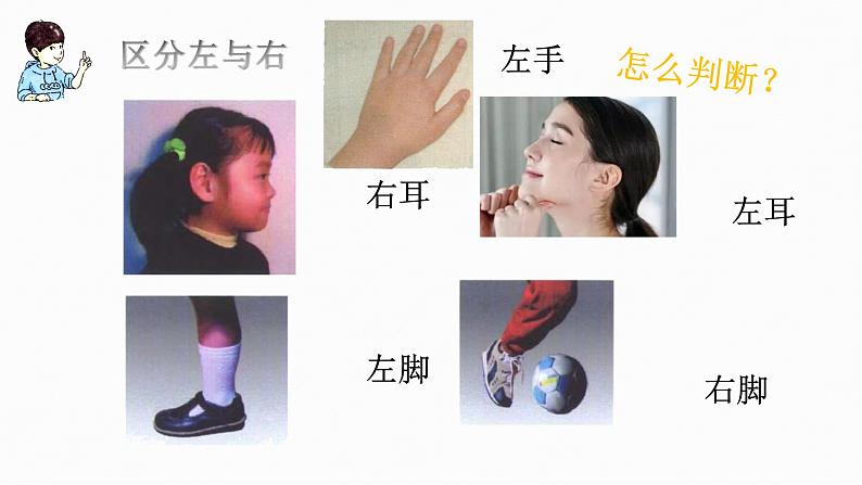 一年级下册数学课件-5.1 左与右 ▏沪教版 (共10张PPT)05