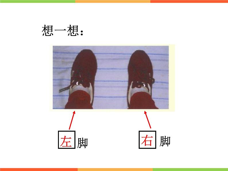 一年级下册数学课件-5.1 左与右 ▏沪教版 (共14张PPT) (8)第5页