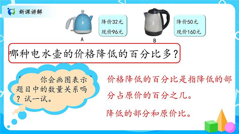 北师大数学六上《百分数的应用(一)试一试》课件PPT+教案05