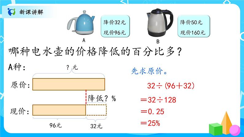 北师大数学六上《百分数的应用(一)试一试》课件PPT+教案06