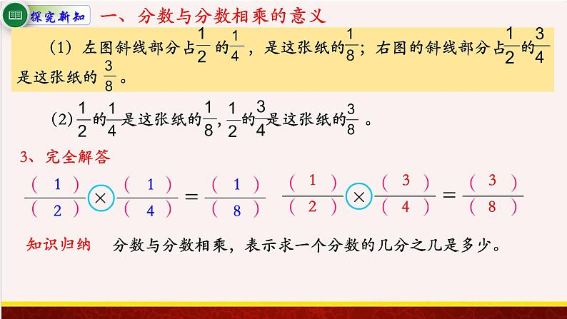 【精品课件】2.2分数与分数相乘-苏教版六年级上册数学精品课件第4页