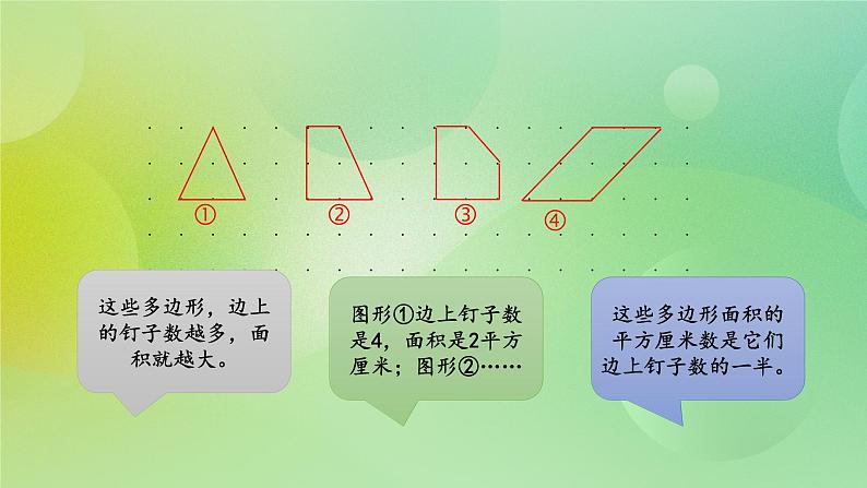 苏教版五上8.3《钉子板上的多边形》 课件+教案+导学案06