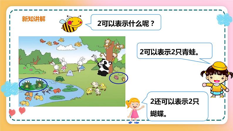 西师大版1上数学 1.1 1~5的认识 课件08