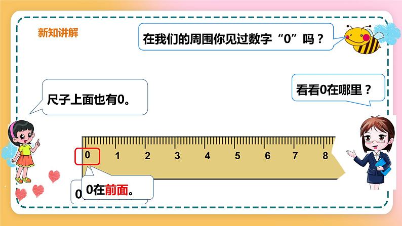 西师大版1上数学 1.2 0的认识 课件第8页