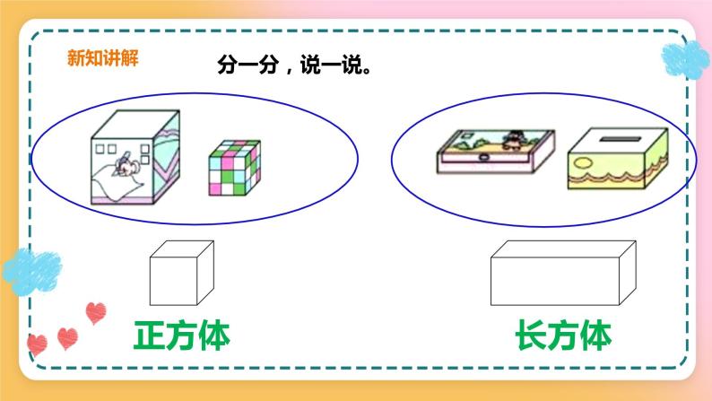 西师大版1上数学 3.2 认识图形 课件06