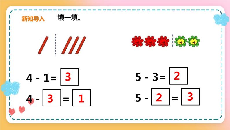 西师大版1上数学 2.2 6,7的加减法 2 课件02