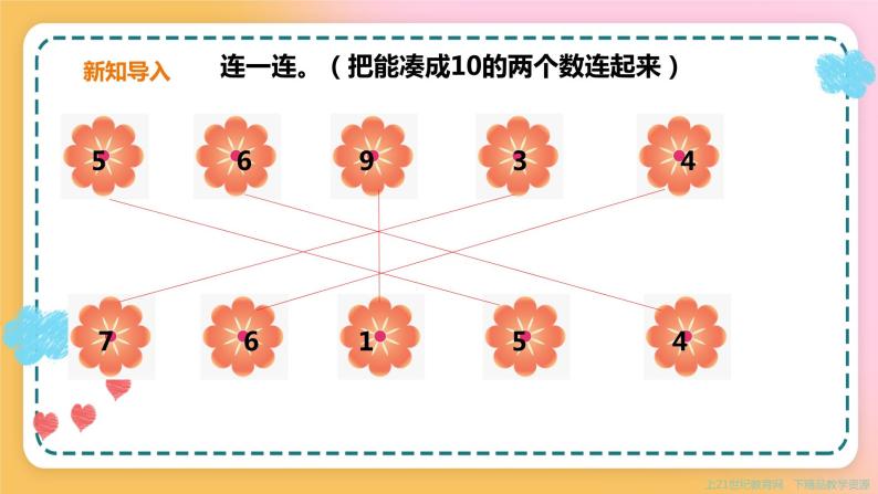 西师大版1上数学 5.1 9加几 课件03