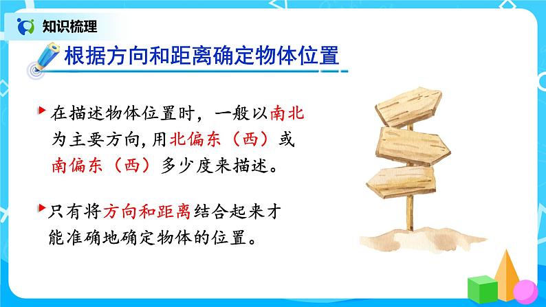 第3课时《位置与方向》课件05