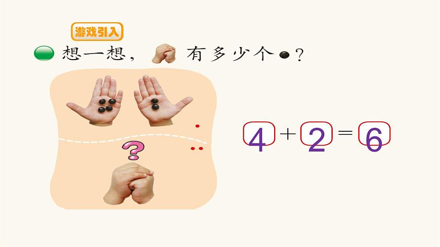 北師大版一年級(jí)數(shù)學(xué)上冊(cè)第3單元第3課時(shí)可愛(ài)的小貓課時(shí)課件第2頁(yè)