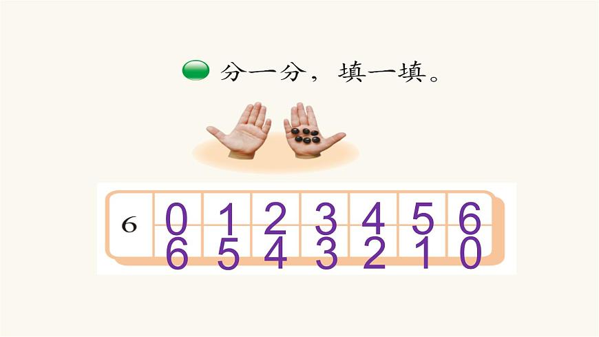 北師大版一年級(jí)數(shù)學(xué)上冊(cè)第3單元第3課時(shí)可愛(ài)的小貓課時(shí)課件第5頁(yè)