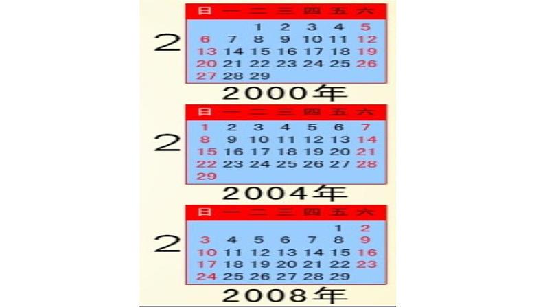 三年级上册数学课件-年、月、日2 沪教版(共15张PPT)03