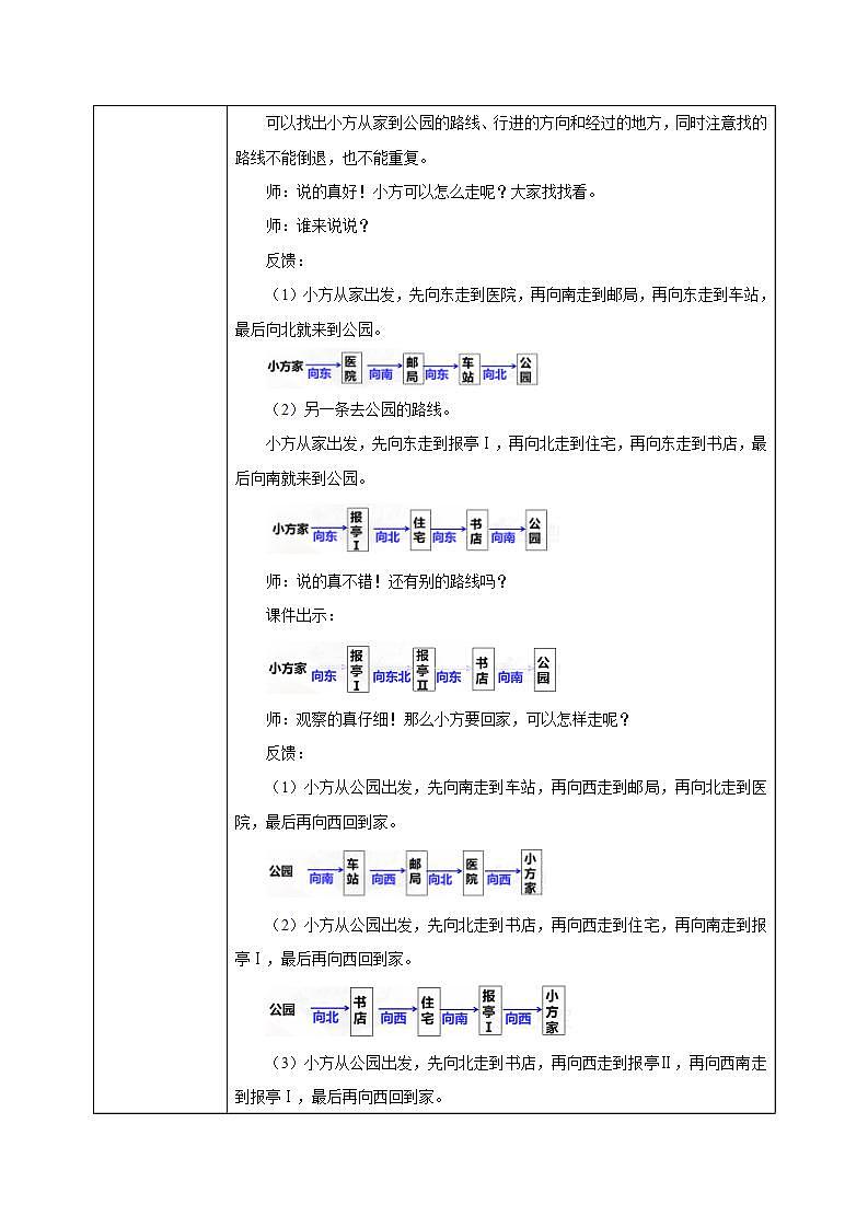 西师大版数学六上5.5《 确定物体的位置(2)》课件+教案02