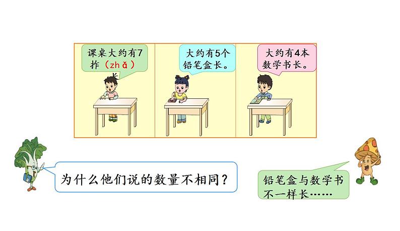 苏教版数学二年级上册 5.2认识厘米 课件第6页