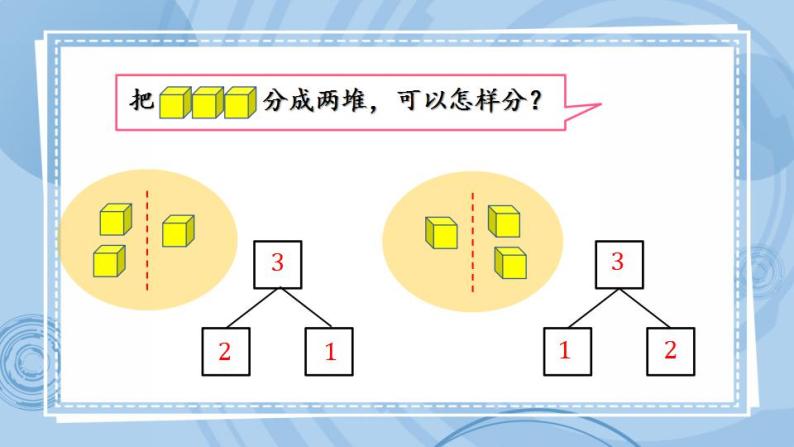 青岛版（五年制）1上数学 1.3 5以内数的组成 课件06