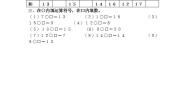 青岛版 (五四制)一年级上册八 雪山乐园——总复习精品巩固练习