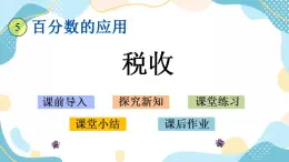 冀教版6上数学 5.6 税收 课件