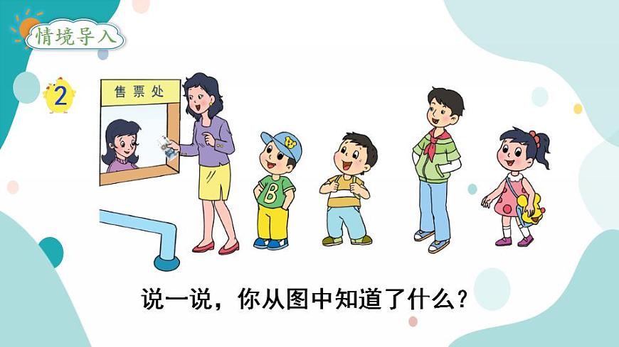 蘇教版1年級上冊數(shù)學(xué)第五單元第3課時 認(rèn)識幾和第幾課件第2頁