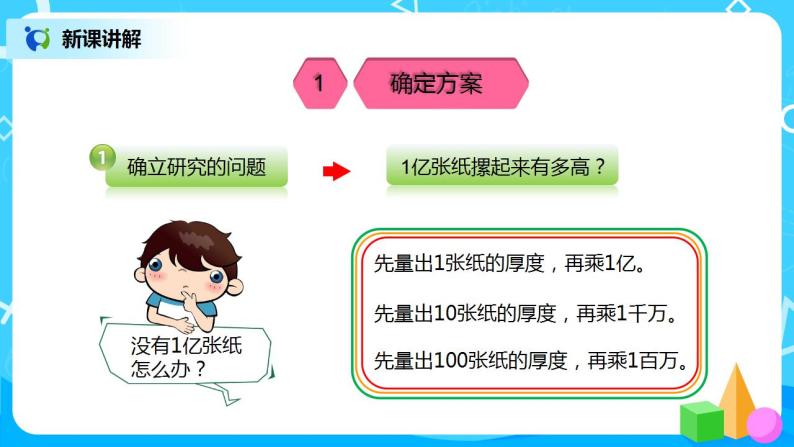 人教版小学数学四年级上册《1亿有多大》PPT课件+教学设计+同步练习04