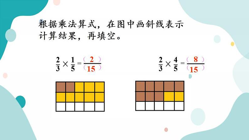 苏教版六上数学 2.5 分数乘分数 课件+练习05