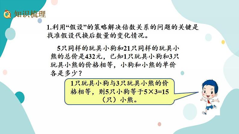 苏教版六上数学 7.3 解决问题的策略 课件+练习04
