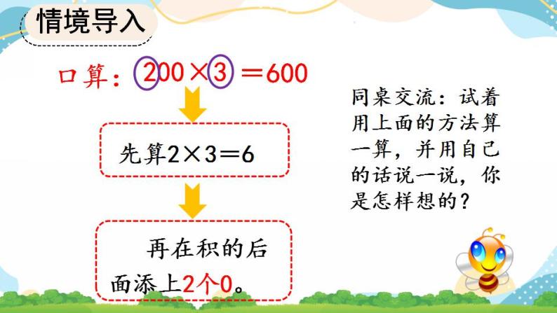 6.1.1 两位数乘一位数的口算 课件+教案+练习07