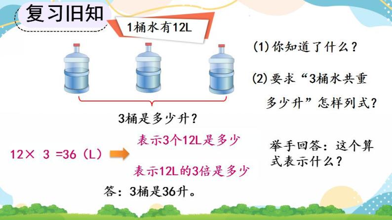 1.2 整数乘分数的意义 课件+教案+练习03