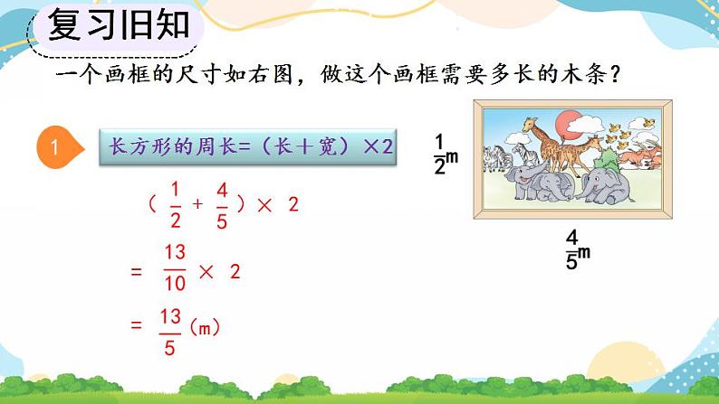1.7 整数乘法运算定律推广到分数 课件第4页