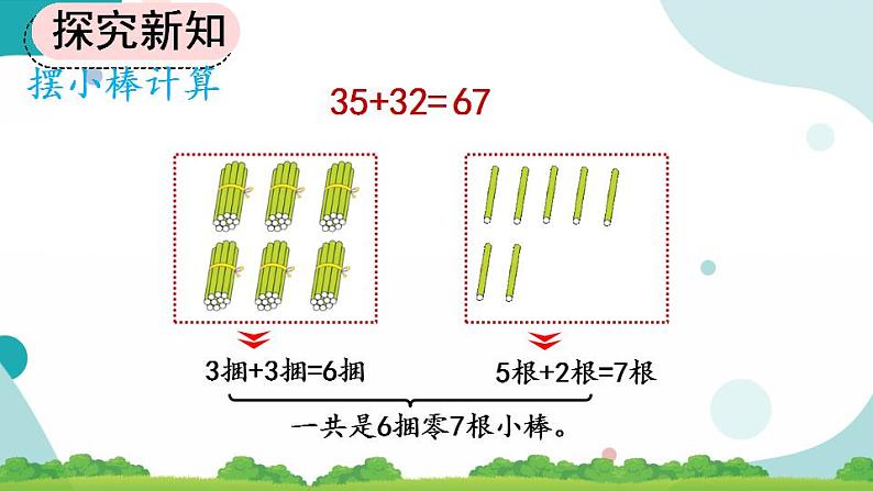 2.1.2 两位数加两位数(不进位)笔算 课件+教案+练习08