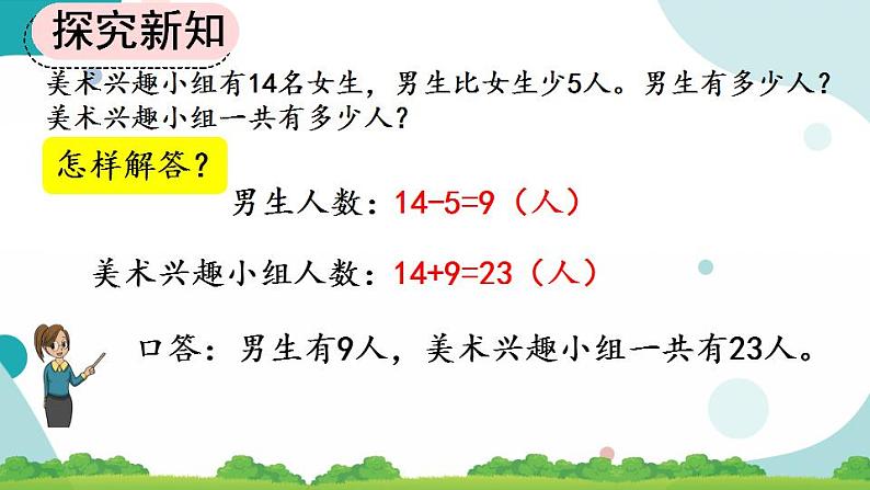 2.3.6 解决问题 课件第7页