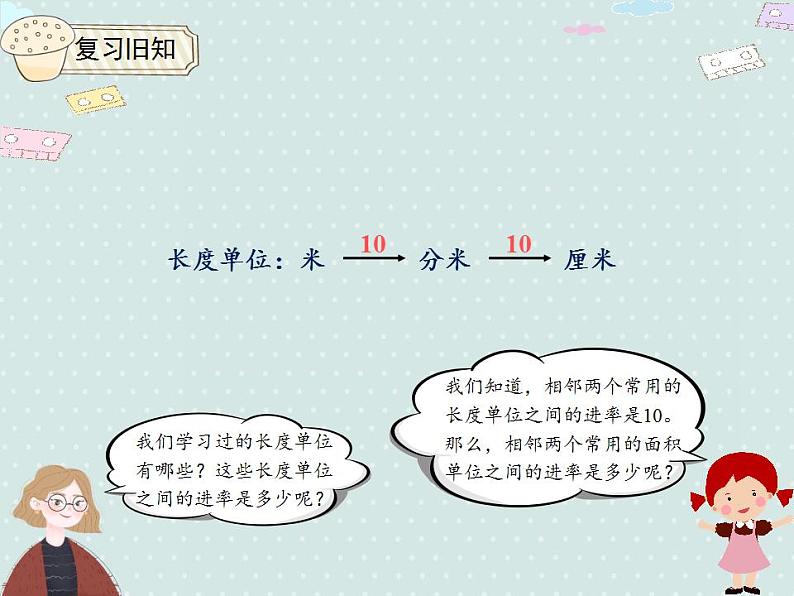 【优质课件】三年级下册数学精品课件-5.5 相邻两个面积单位间的进率 人教版第3页
