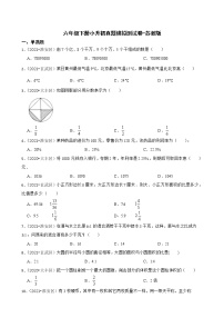 【小升初真题汇编卷】数学六年级下册小升初真题模拟测试卷-苏教版