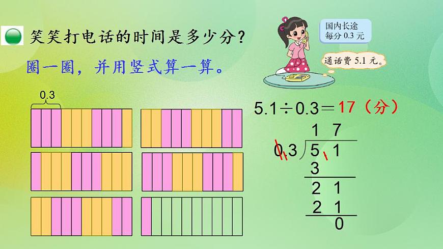 1.4 除數(shù)是小數(shù)的小數(shù)除法（1）課件第7頁