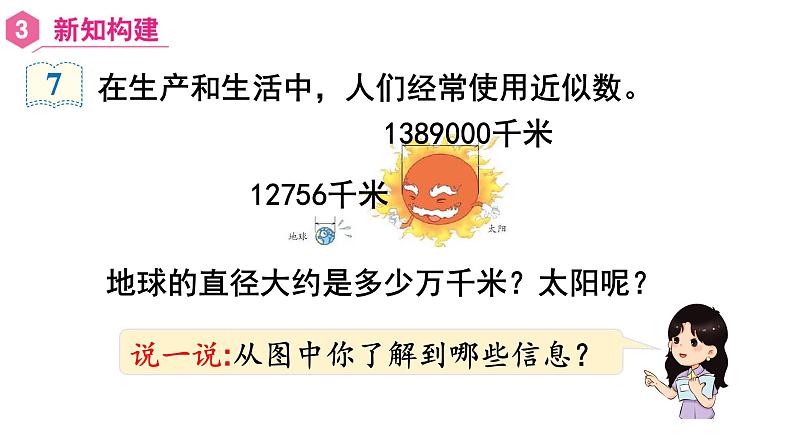 【同步备课】第6课时 求近似数再改写(课件)四年级数学上册(人教版)第5页