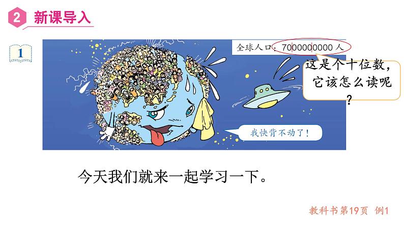 【同步备课】第8课时 亿以上数的读法(课件)四年级数学上册(人教版)第5页