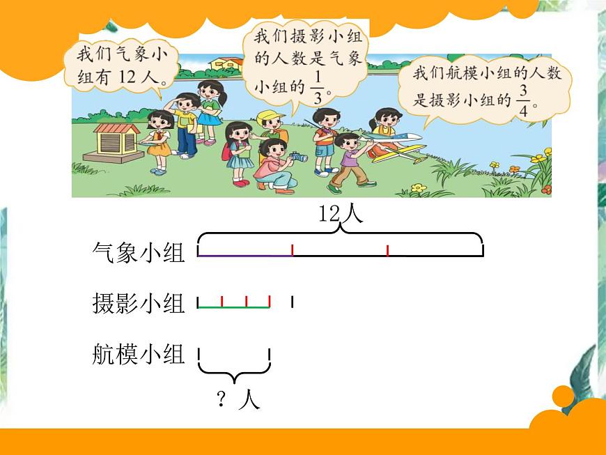 北師大 六年級上冊 分?jǐn)?shù)混合運算(一)課件第5頁