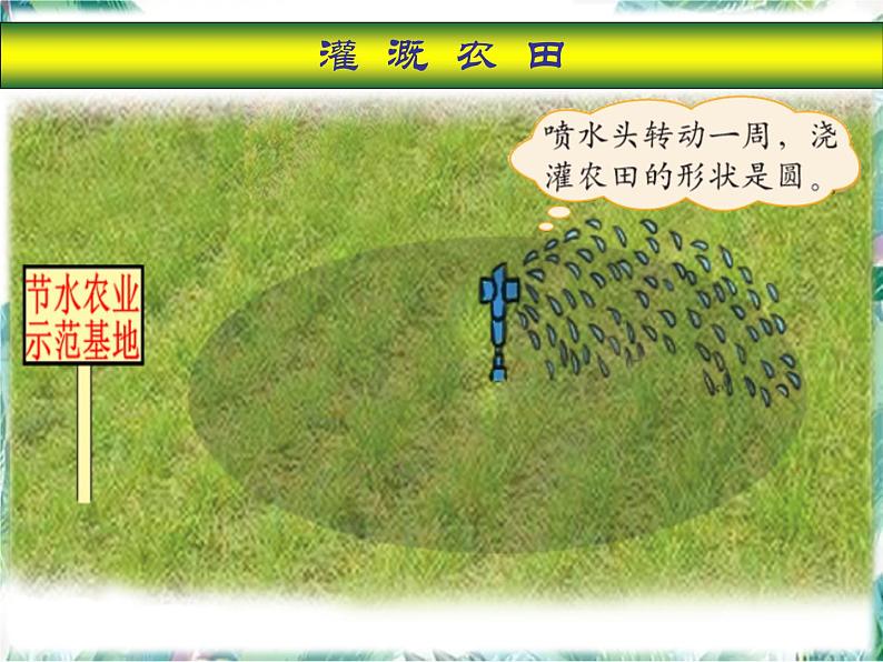 北师大版 六年级上册《圆的面积》二优质课件03