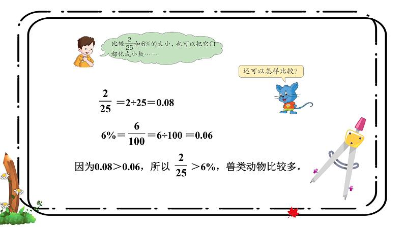 3.2《百分数和分数的互化》第二课时教案+课件07