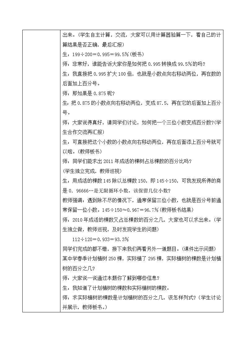 3.3《百分数与小数的互化》第三课时教案+课件02