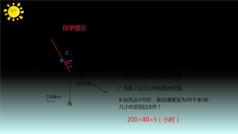 【同步备课】六年级数学上册 第二单元 第2课时 在图上确定某个点的位置(人教版) 课件07