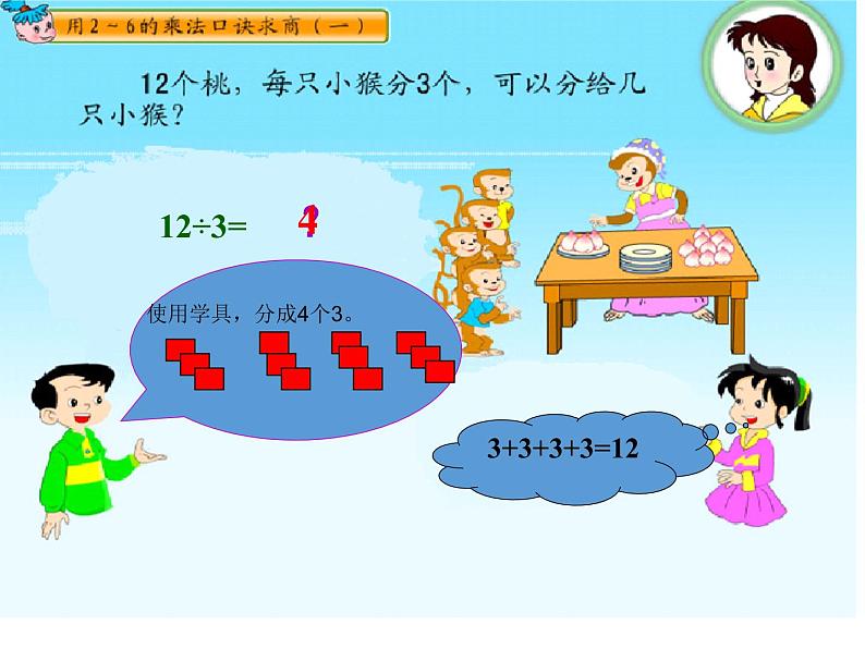 二年级数学下册教学课件-2.2用2~6的乘法口诀求商13-人教版第7页