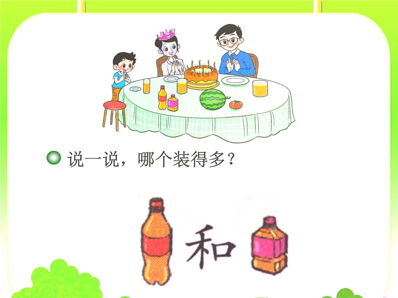 一年级苏教版数学上册2.1过生日 课件06