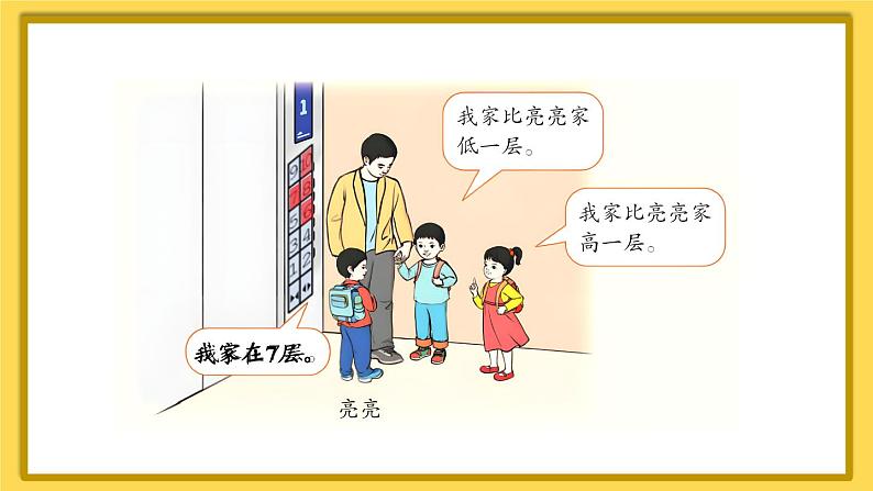 人教版一年级数学上册课件 5 6~10的认识和加减法 整理和复习(1)第3页