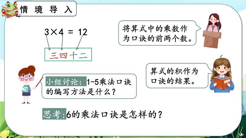 4.2.8《6的乘法口诀》课件第3页