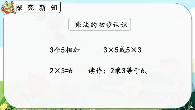 【最新教材插图】人教版数学二上 4.3《整理和复习》课件+教案+练习05