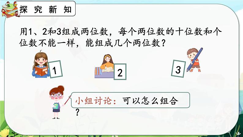 【最新教材插图】人教版数学二上 8.1《简单的排列问题》课件+教案+练习03