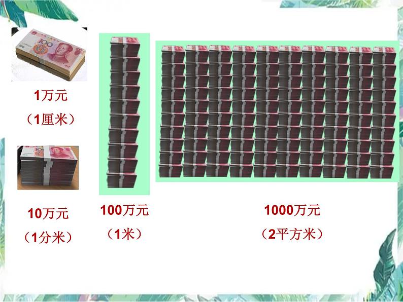 北师大 版 四年级上册 《认识更大的数》优质课件第6页