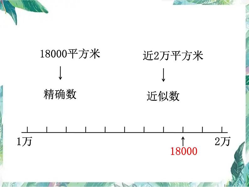 北师大版 四年级上册 《近似值》教学课件06