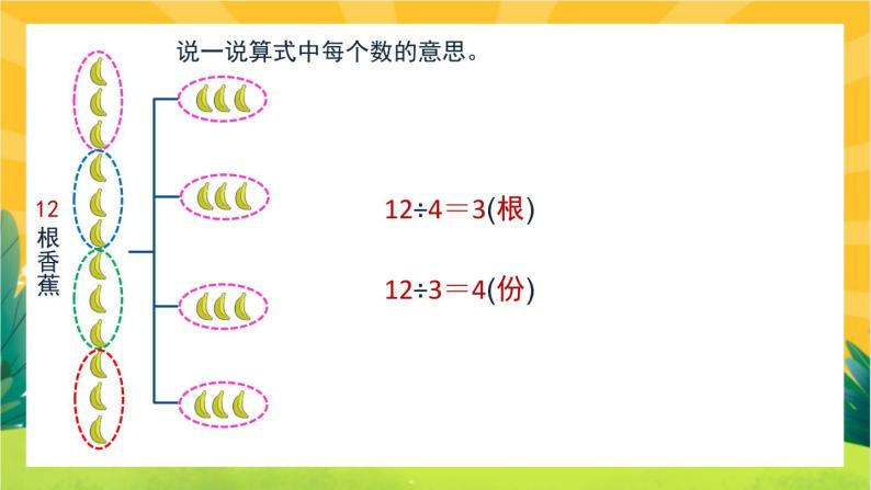 7.4《分香蕉》课件PPT+教案设计05