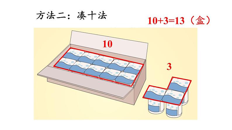 一年级数学上册教学课件-8.1 9加几16-人教版(共16张PPT)06